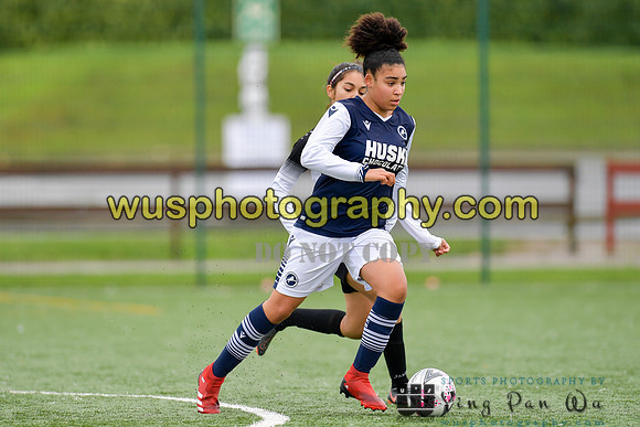 20201031-144745 London Bees Academy U14 v Millwall Lionesses Girls U14