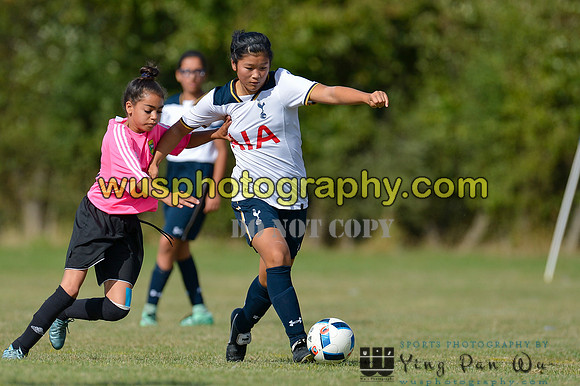 20160924-121551 Tottenham Hotspur Girls U13 v Hendon Youth Girls U13