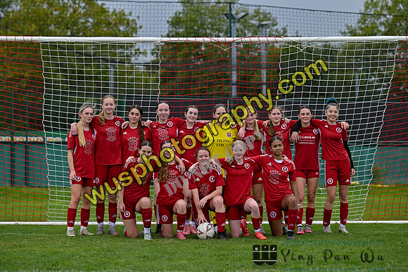20241012-143303 Welling United Academy Girls U16 v Camden Town WFC U16 Blue