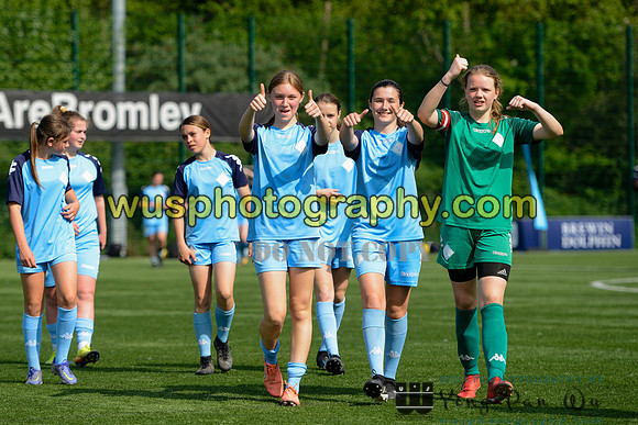 20220507-155114 Kent Football United Girls U14 v London City Lionesses U14