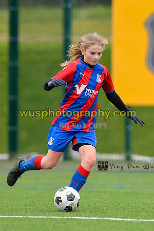 20220122-145930A Crystal Palace FC Girls U12 v Arsenal FC Girls U12