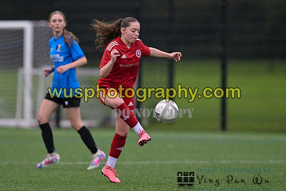 20241019-101056 Welling United Academy Girls U15 v Cray Valley PM FC Girls U15