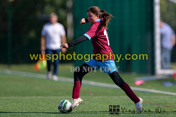 20210911-142620A West Ham United Girls U14 v South Gloucestershire JPL RTC U14
