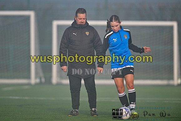 20230121-121012 Notts County FC Girls U14 v Watford Ladies FC U14