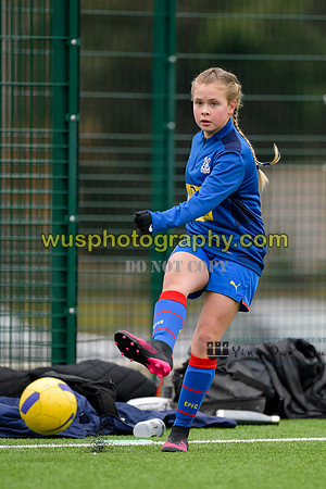 20220122-133328 Crystal Palace FC Girls U12 v Arsenal FC Girls U12