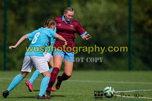 20210911-135435 West Ham United Girls U14 v South Gloucestershire JPL RTC U14