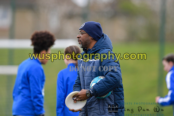 20210403-142521 London Bees Academy U14 v Millwall Lionesses Girls U14
