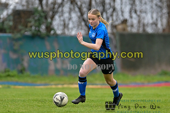 20230204-123604 Haringey Girls Academy JPL U15 v London Football Talent Centre U15
