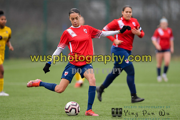 20220123-145012A AFC Leyton v Sutton United Women U21