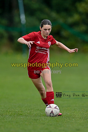 20241012-140738 Welling United Academy Girls U16 v Camden Town WFC U16 Blue