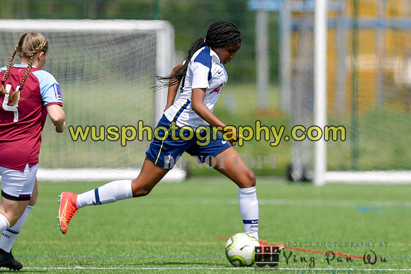 20210529-133202 West Ham United Girls U16 v Tottenham Hotspur Women FC JTP U16