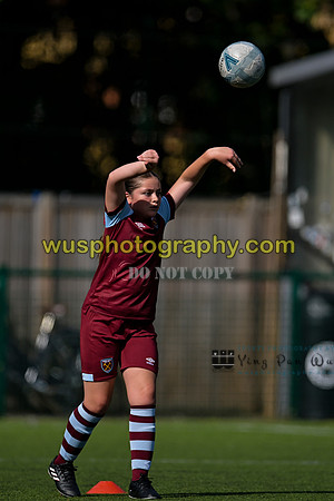 20230909-110047 Millwall Lionessness U12 v West Ham United Academy Girls U12