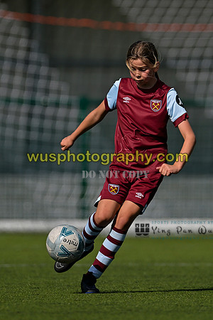 20230909-110051 Millwall Lionessness U12 v West Ham United Academy Girls U12