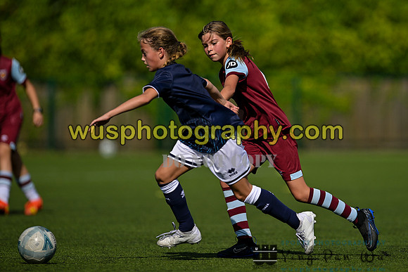 20230909-110025 Millwall Lionessness U12 v West Ham United Academy Girls U12