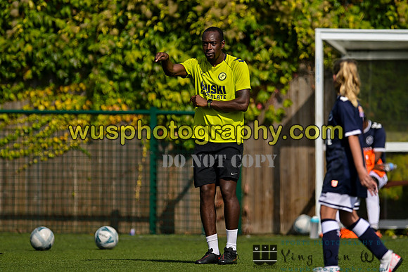 20230909-110152 Millwall Lionessness U12 v West Ham United Academy Girls U12