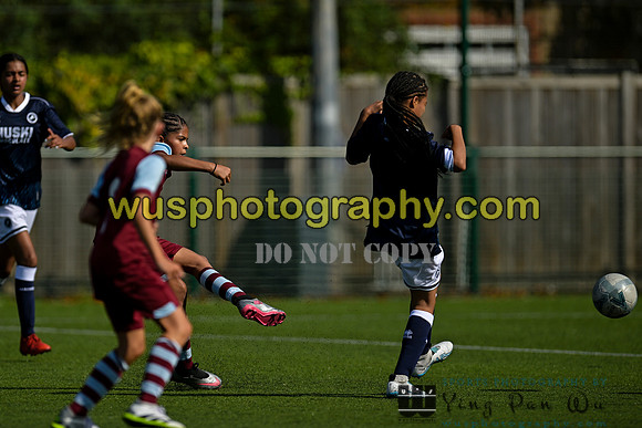20230909-110246B Millwall Lionessness U12 v West Ham United Academy Girls U12
