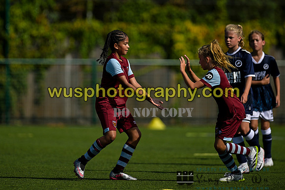 20230909-110249A Millwall Lionessness U12 v West Ham United Academy Girls U12