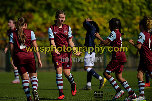20230909-110251 Millwall Lionessness U12 v West Ham United Academy Girls U12