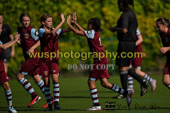 20230909-110254 Millwall Lionessness U12 v West Ham United Academy Girls U12