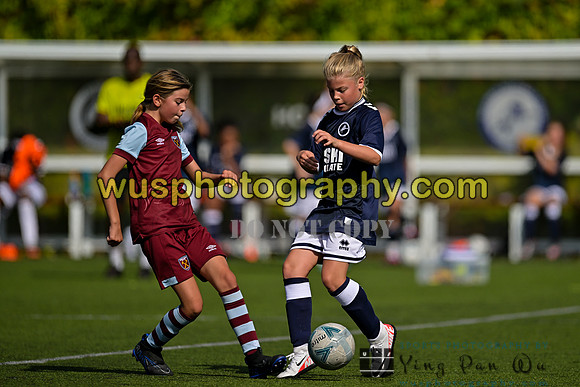 20230909-110330 Millwall Lionessness U12 v West Ham United Academy Girls U12