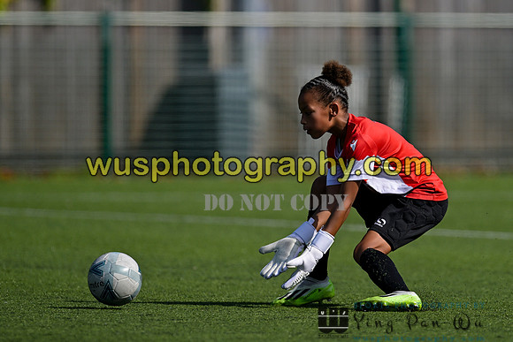 20230909-110409 Millwall Lionessness U12 v West Ham United Academy Girls U12