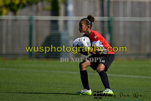 20230909-110409B Millwall Lionessness U12 v West Ham United Academy Girls U12