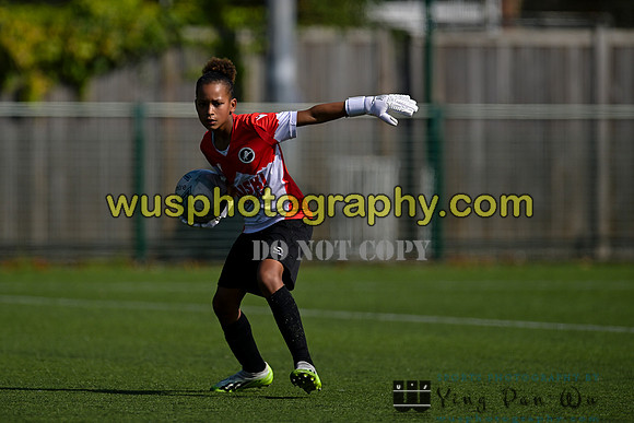 20230909-110417A Millwall Lionessness U12 v West Ham United Academy Girls U12