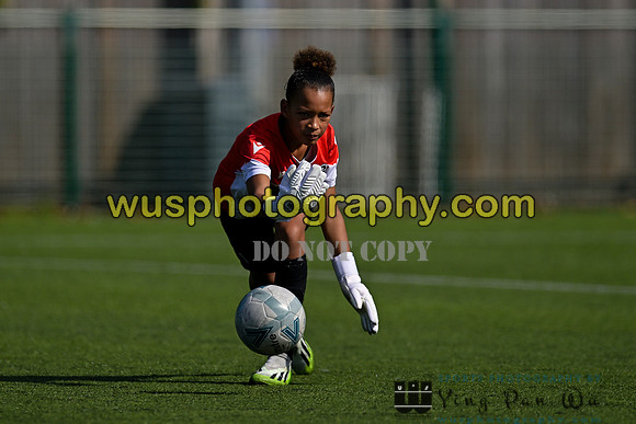 20230909-110417C Millwall Lionessness U12 v West Ham United Academy Girls U12