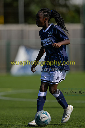 20230909-110420 Millwall Lionessness U12 v West Ham United Academy Girls U12
