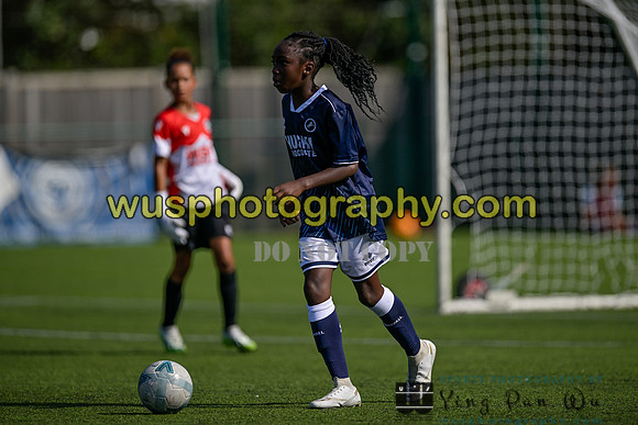 20230909-110419 Millwall Lionessness U12 v West Ham United Academy Girls U12