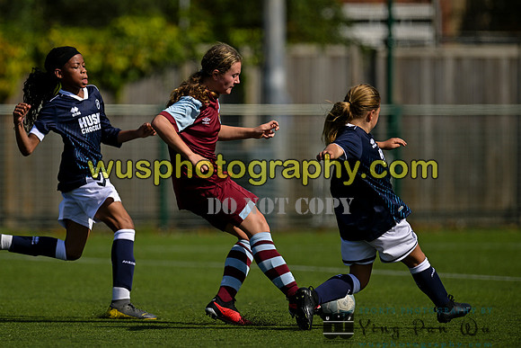 20230909-110546 Millwall Lionessness U12 v West Ham United Academy Girls U12