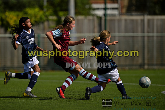 20230909-110546A Millwall Lionessness U12 v West Ham United Academy Girls U12