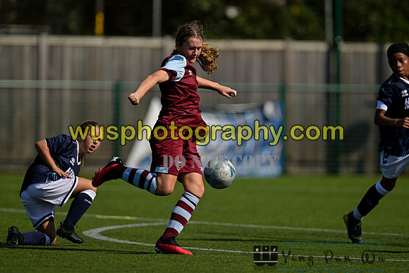20230909-110547 Millwall Lionessness U12 v West Ham United Academy Girls U12