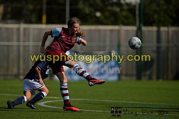 20230909-110547B Millwall Lionessness U12 v West Ham United Academy Girls U12