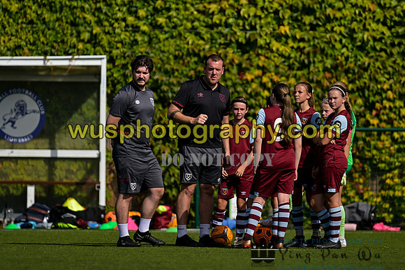 20230909-110617 Millwall Lionessness U12 v West Ham United Academy Girls U12