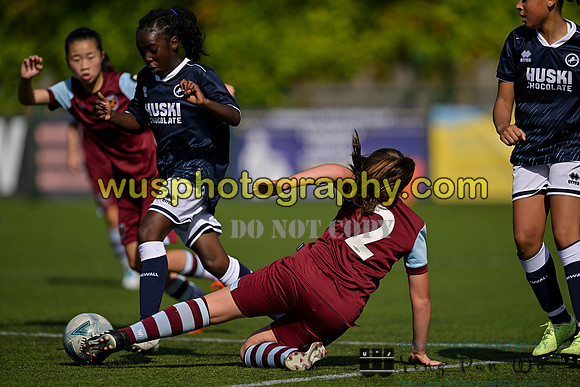 20230909-110624 Millwall Lionessness U12 v West Ham United Academy Girls U12