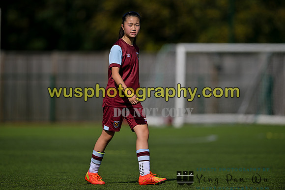 20230909-110641 Millwall Lionessness U12 v West Ham United Academy Girls U12
