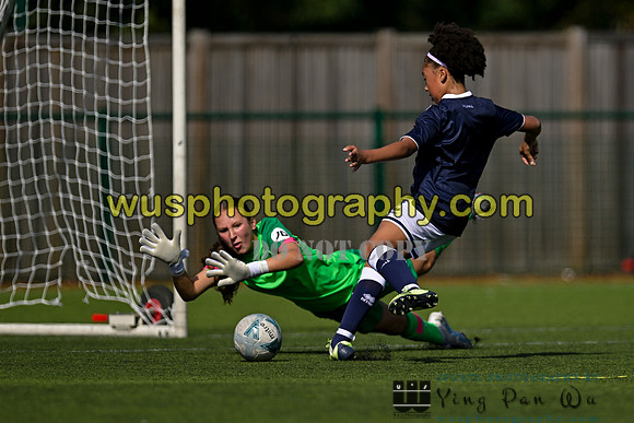 20230909-110727 Millwall Lionessness U12 v West Ham United Academy Girls U12