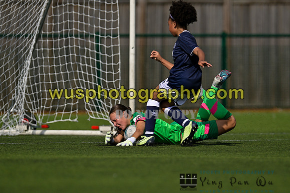 20230909-110727E Millwall Lionessness U12 v West Ham United Academy Girls U12