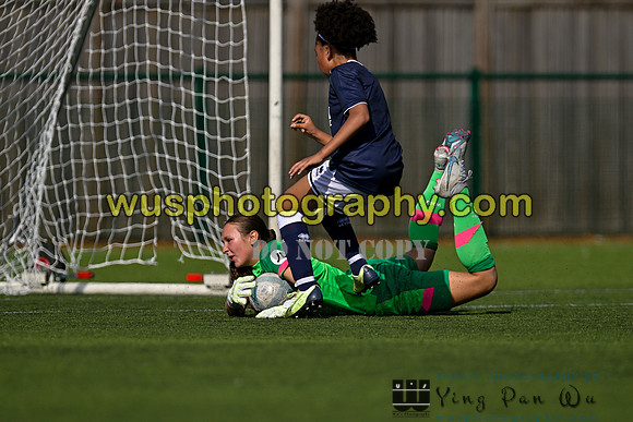 20230909-110727G Millwall Lionessness U12 v West Ham United Academy Girls U12