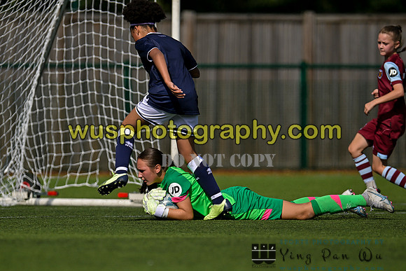 20230909-110728C Millwall Lionessness U12 v West Ham United Academy Girls U12