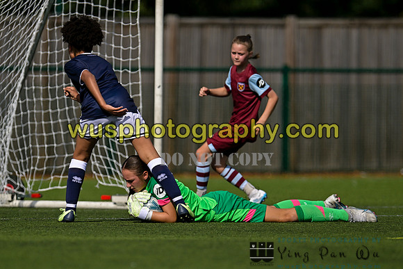 20230909-110728D Millwall Lionessness U12 v West Ham United Academy Girls U12