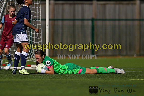 20230909-110729 Millwall Lionessness U12 v West Ham United Academy Girls U12