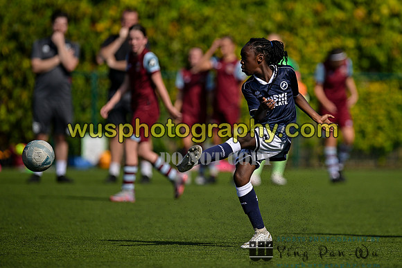 20230909-110825 Millwall Lionessness U12 v West Ham United Academy Girls U12