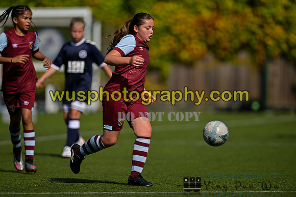 20230909-110828B Millwall Lionessness U12 v West Ham United Academy Girls U12