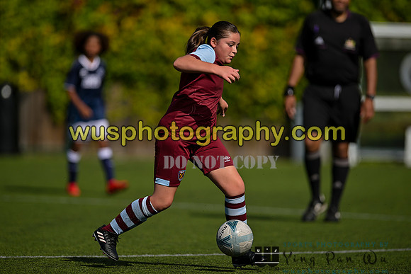 20230909-110829 Millwall Lionessness U12 v West Ham United Academy Girls U12