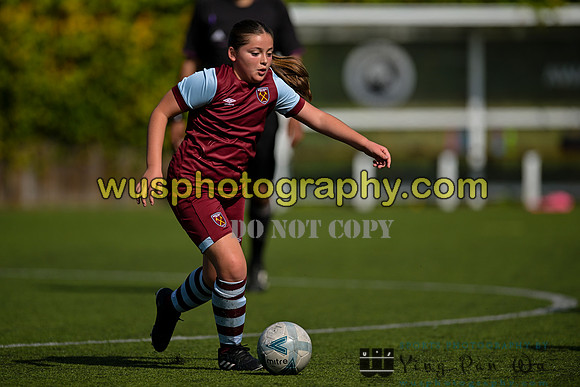 20230909-110829C Millwall Lionessness U12 v West Ham United Academy Girls U12
