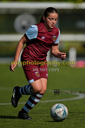 20230909-110830A Millwall Lionessness U12 v West Ham United Academy Girls U12