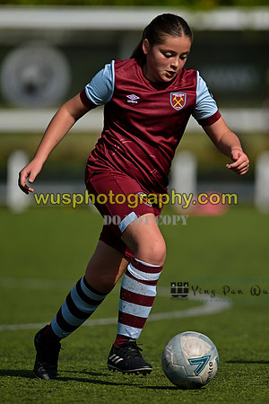 20230909-110830B Millwall Lionessness U12 v West Ham United Academy Girls U12
