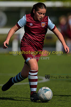 20230909-110830C Millwall Lionessness U12 v West Ham United Academy Girls U12